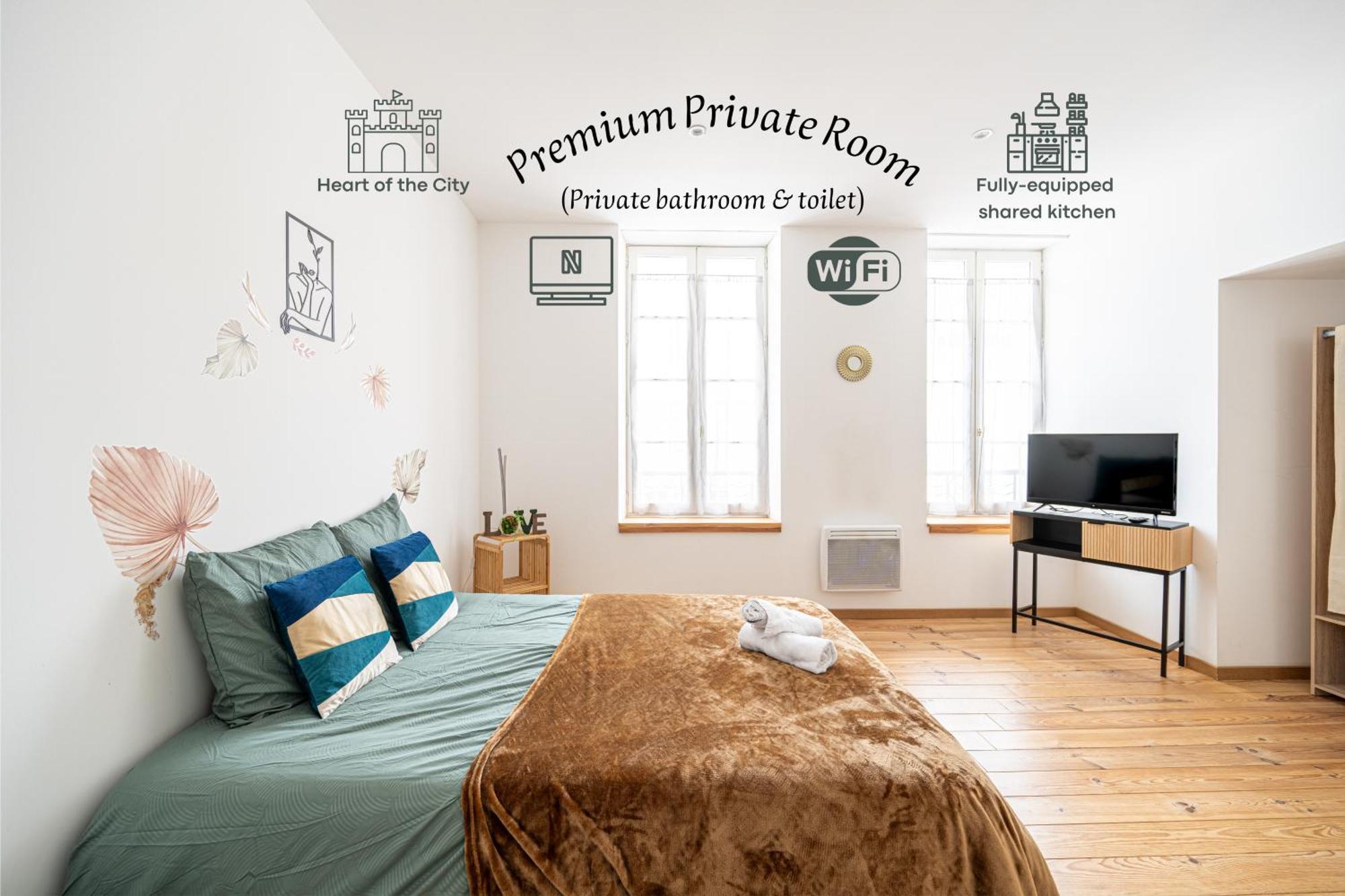 Chambre Privee Premium "La Suite Prestige" Pau Ngoại thất bức ảnh